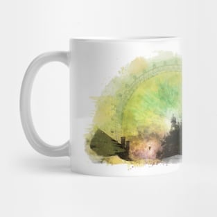 London city art #london Mug